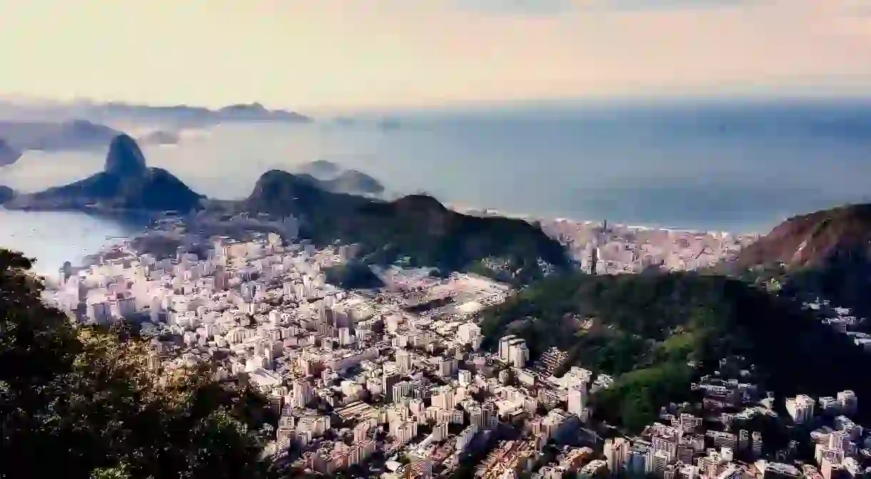 Impressive Rio Landscape