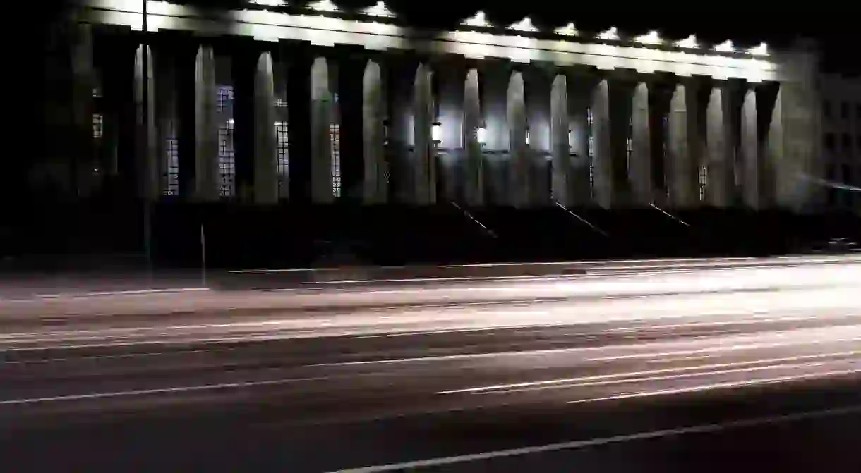 Theatrical scenes in Buenos Aires