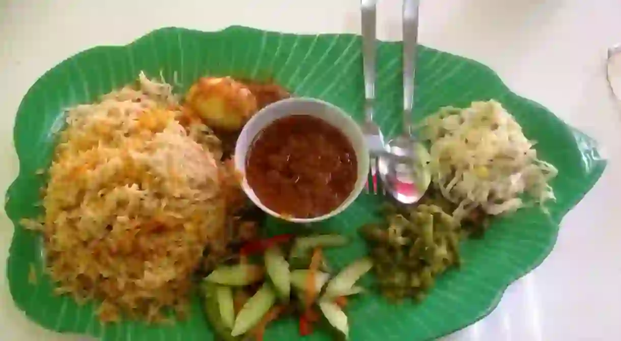 Nasi Briyani