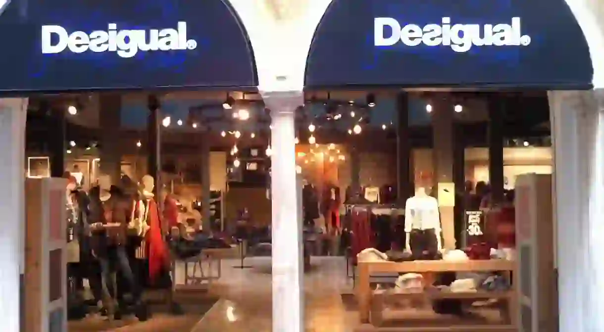 A Desigual store in Seville, Spain