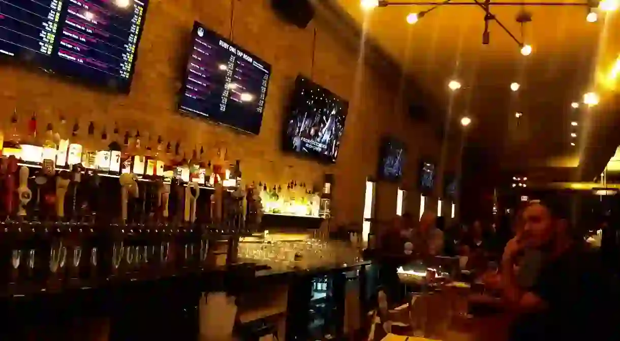 The Ruby Owl Tap Room