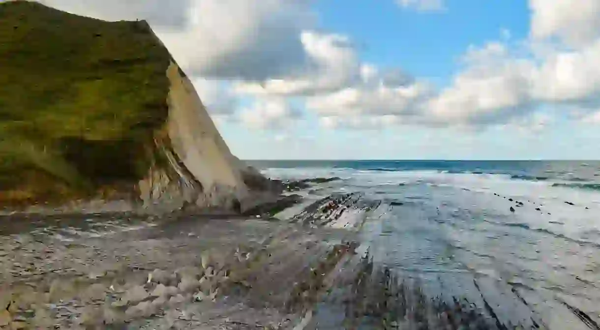 Looking out over Sakoneta Point