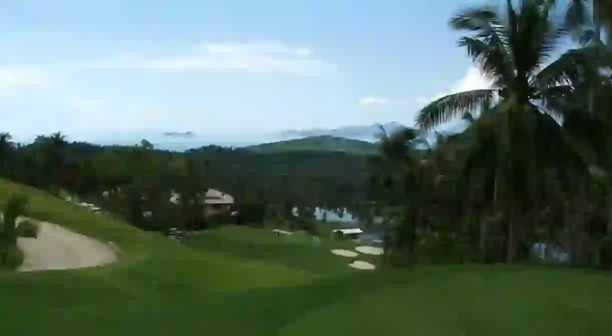 Views across Santiburi Samui Country Club