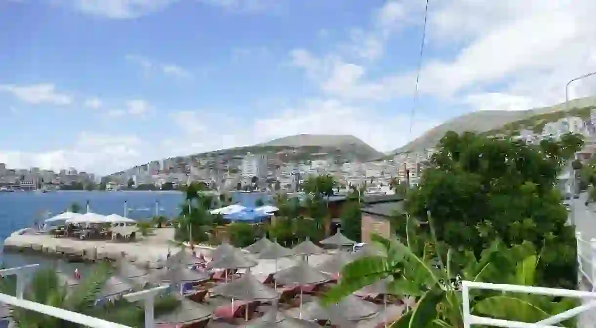 Saranda is the main town located along the Albanian Riviera