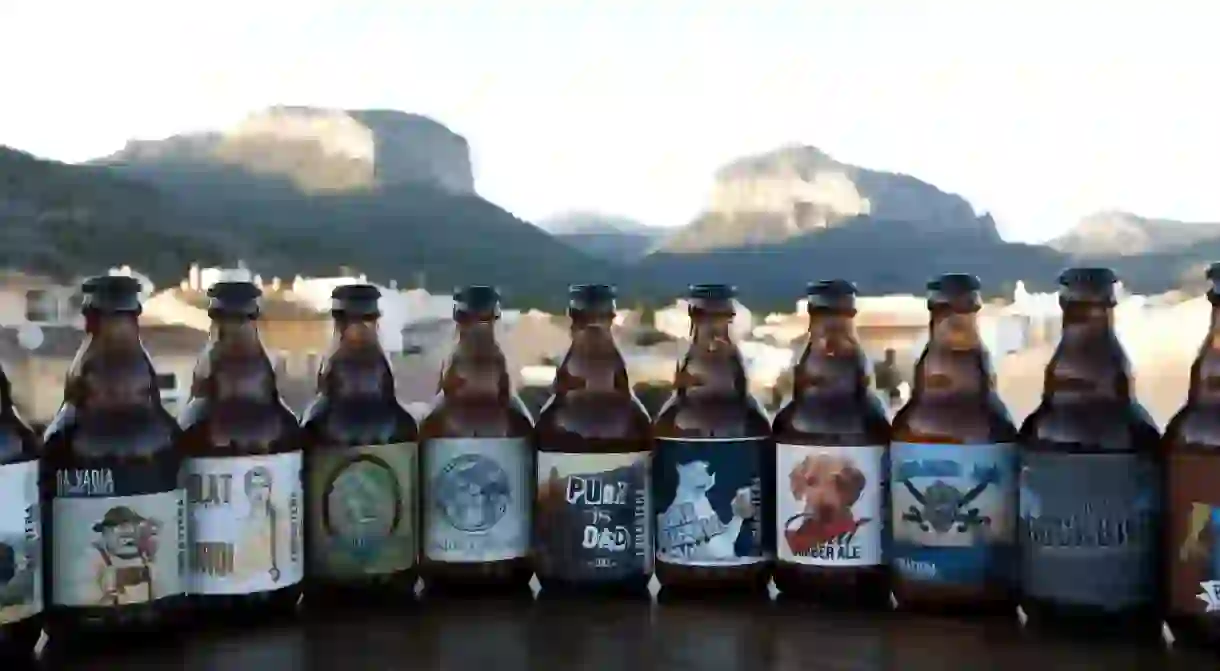 Selection of Forastera Beers