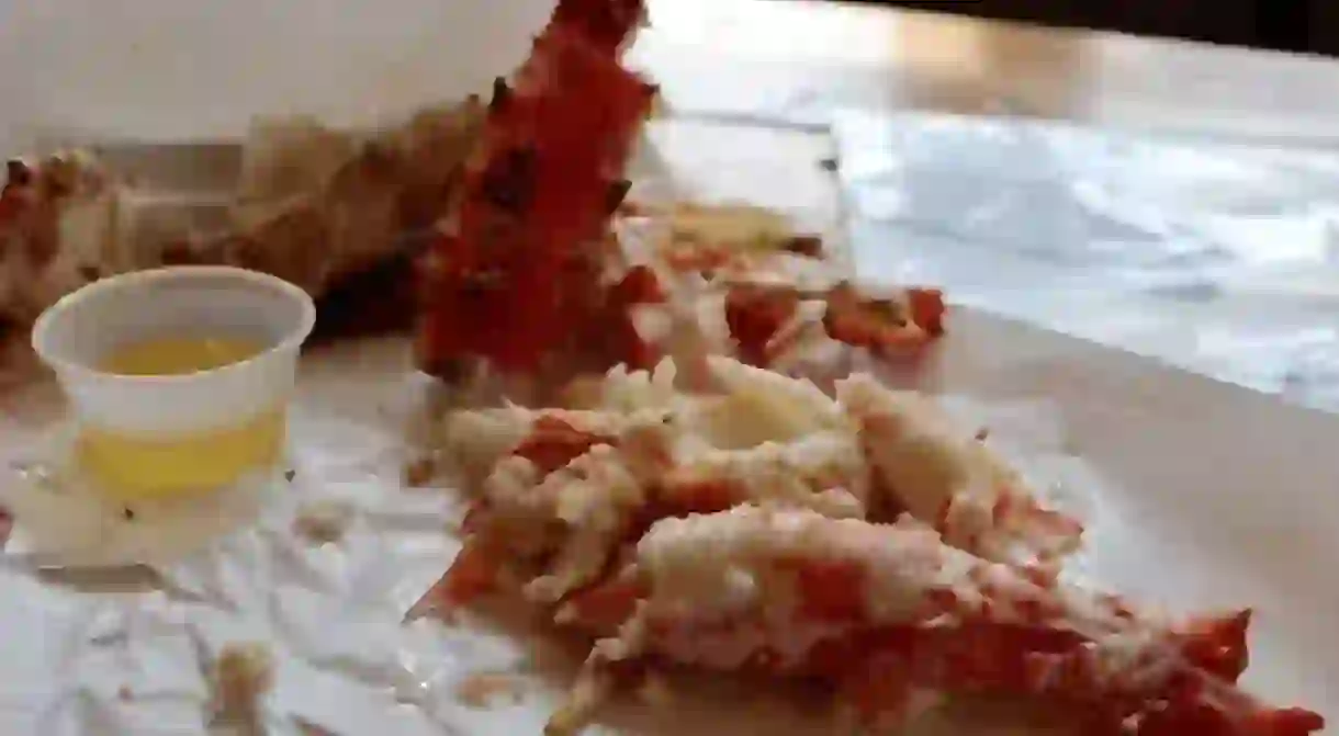 red king crab