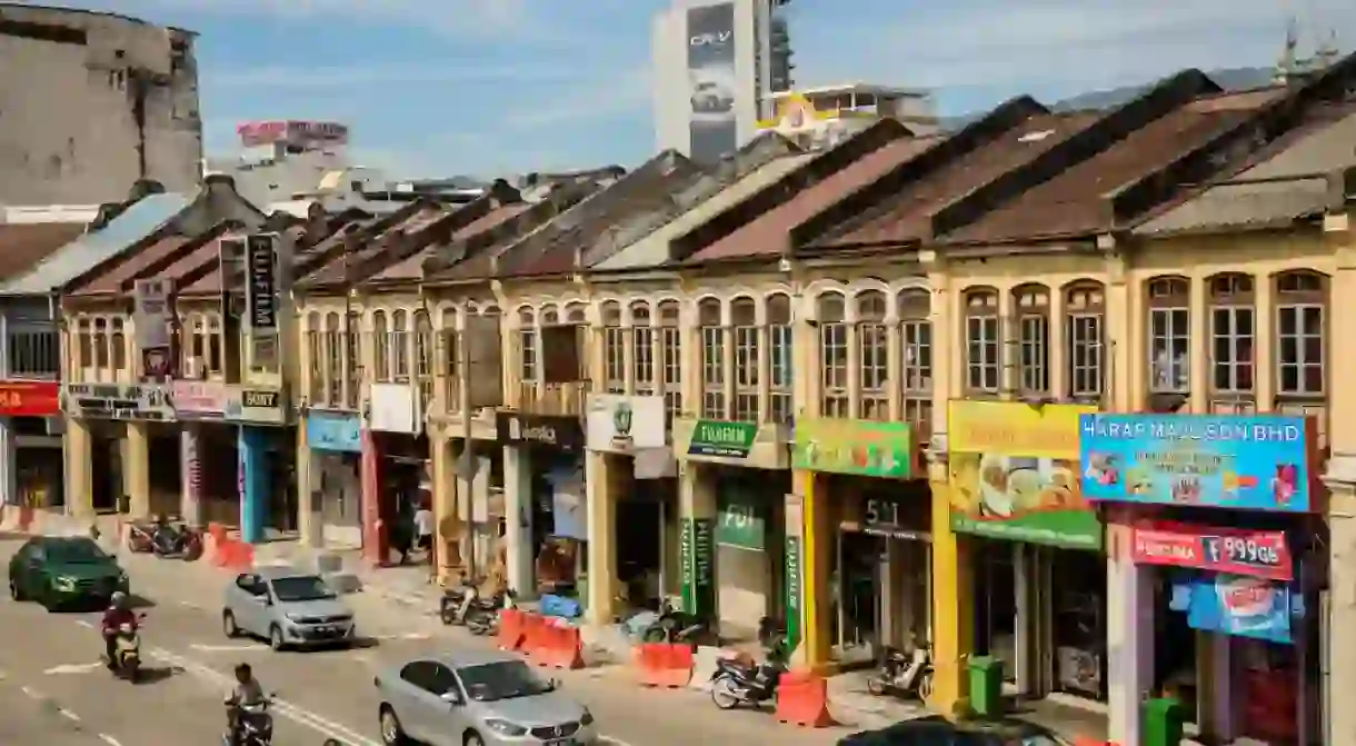 Jalan Perak Street, George Town, Malaysia