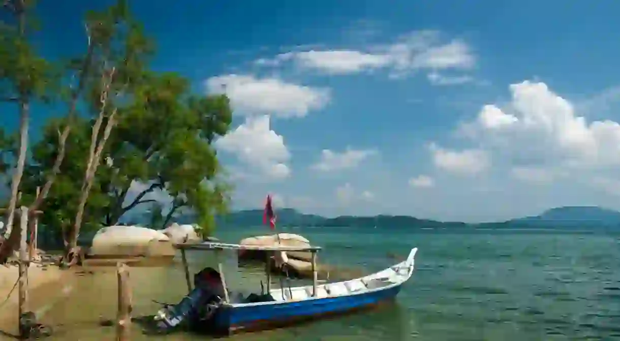 Sungai Pinang Kecil in Pangkor Island