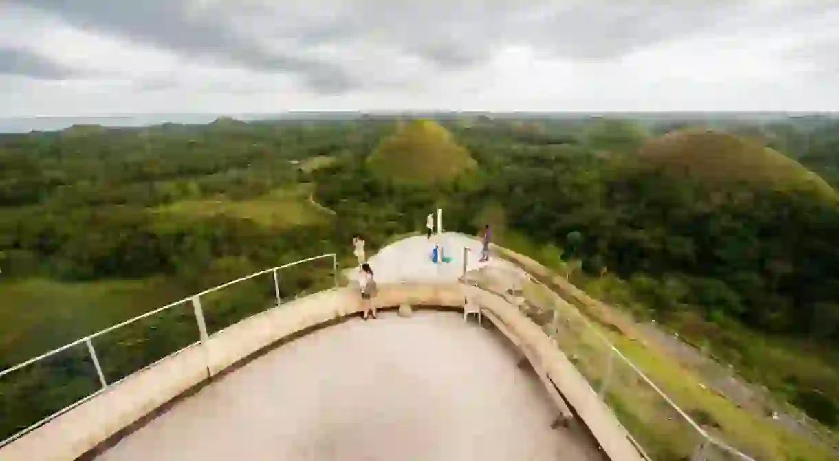 Chocolate hills, Bohol, Philippines