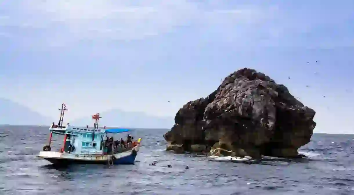 Sail Rock, Thailand