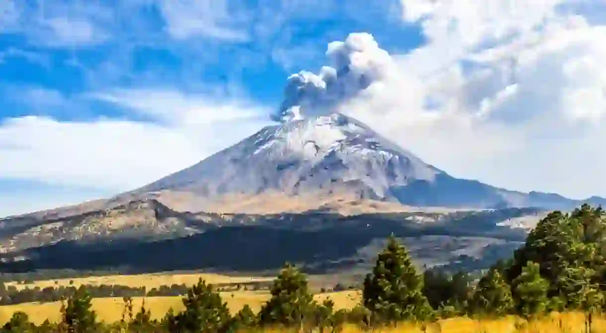 Popocatépetl Volcano