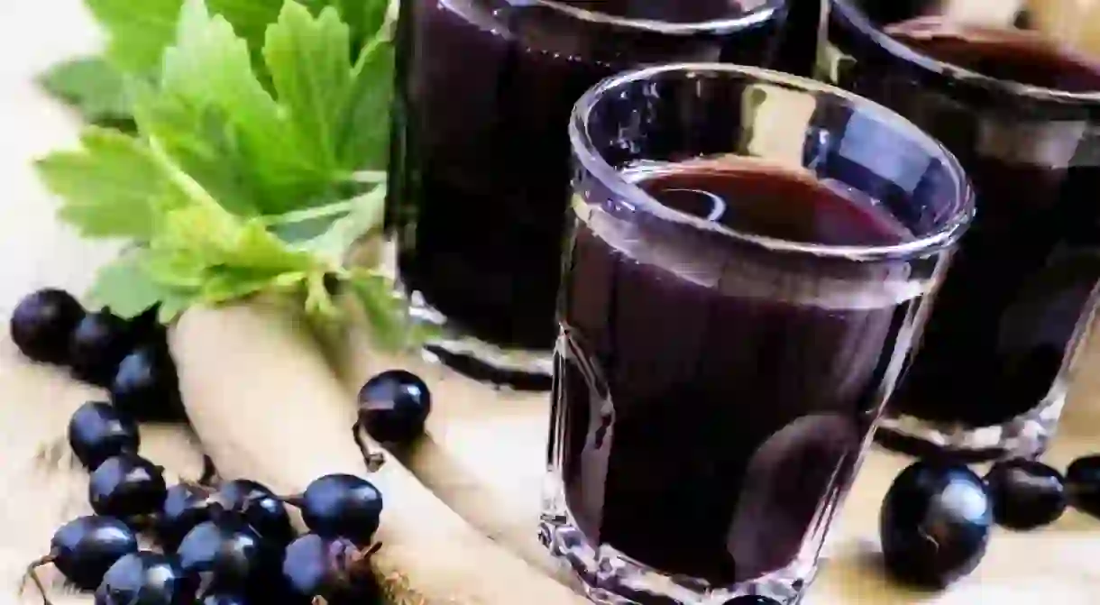 Crème de cassis is made from blackcurrants