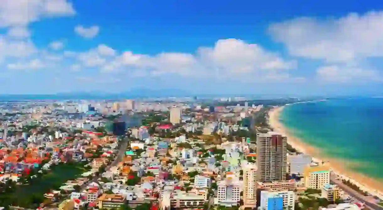 The East Sea meets Vung Tau, Vietnam