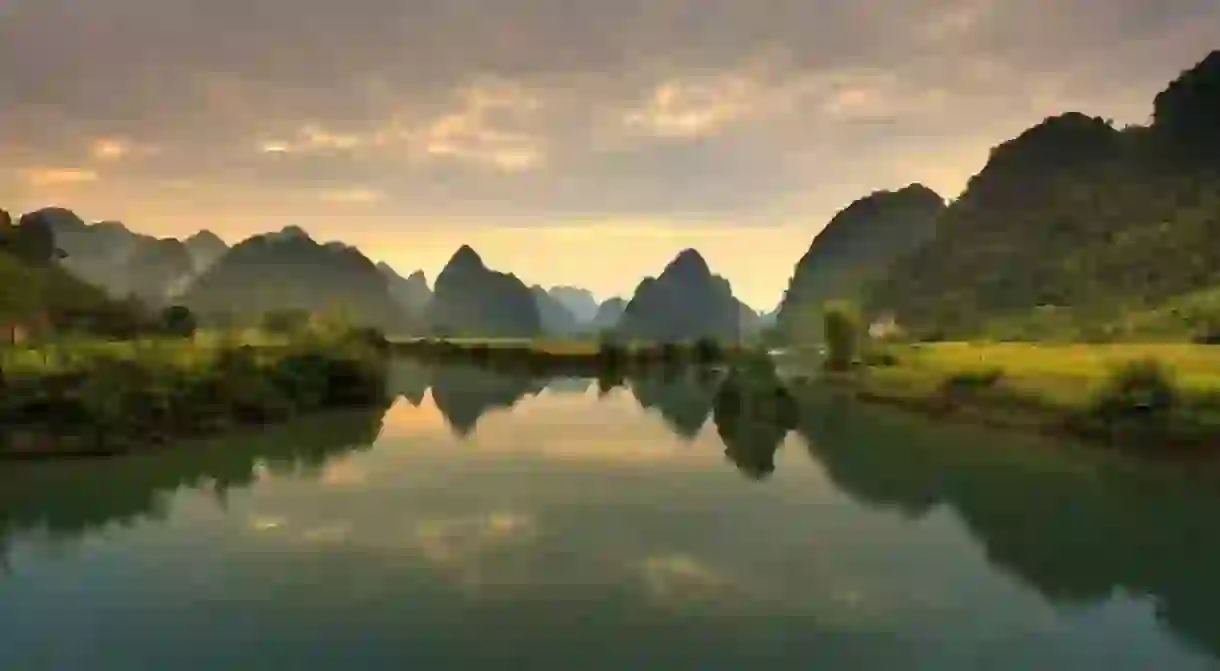 Phong Nam, Cao Bang province, Vietnam