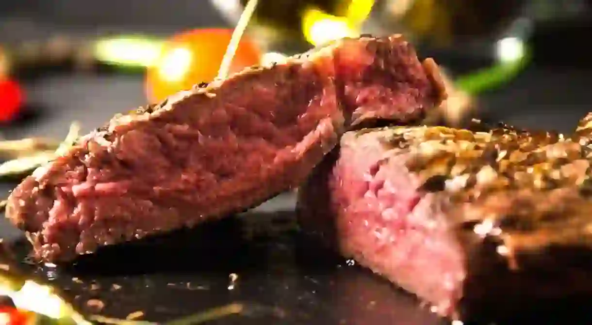 If you love steak, youll love IMC Steakhouse.