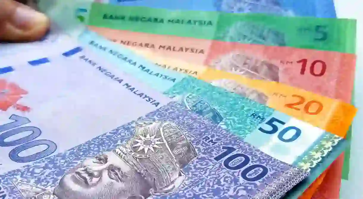 Malaysian banknotes