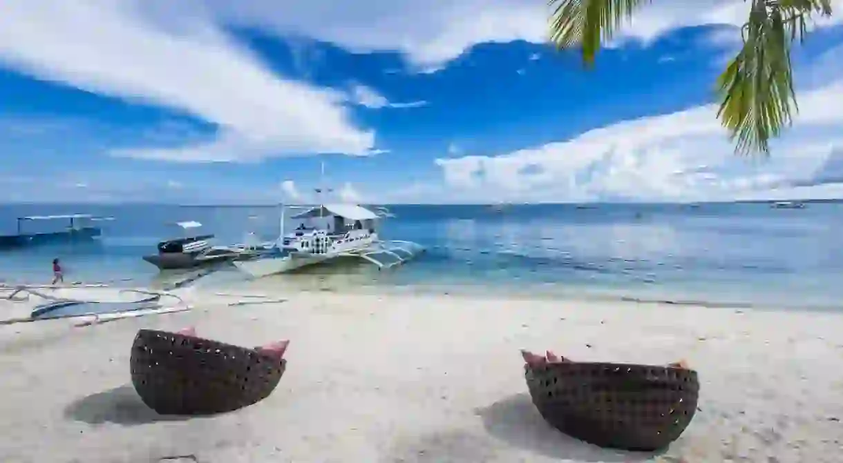 Malapascua Island, Cebu, Philippines