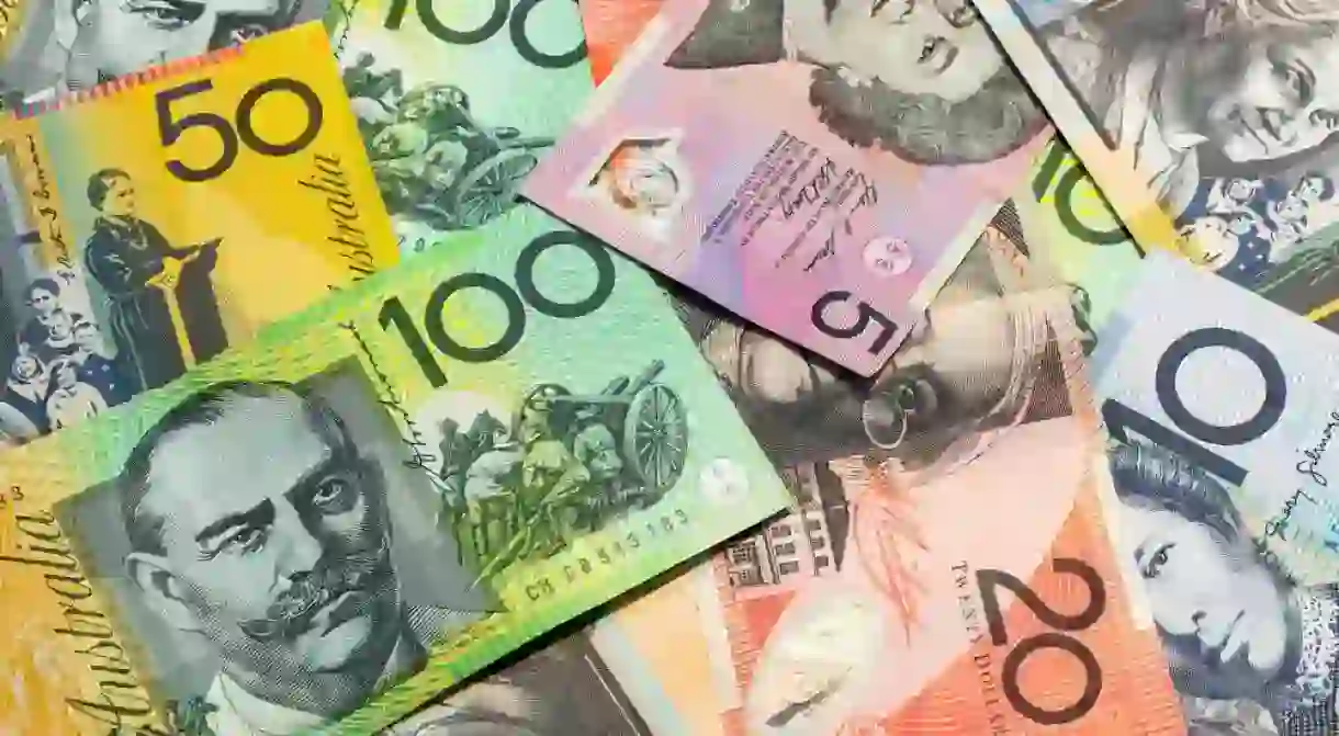 Australian banknotes