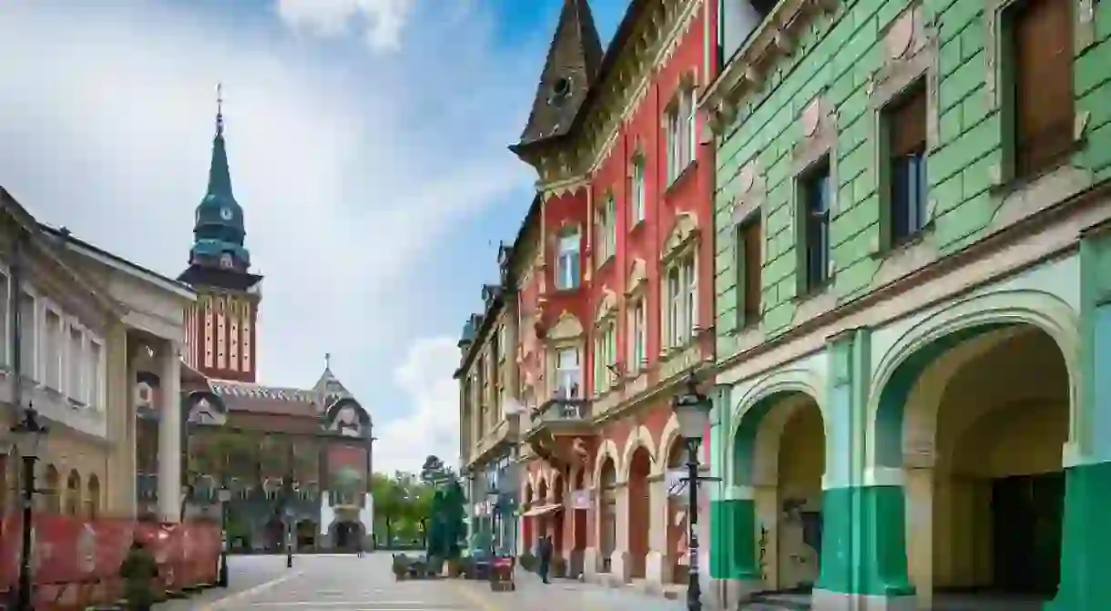 Subotica, Serbia