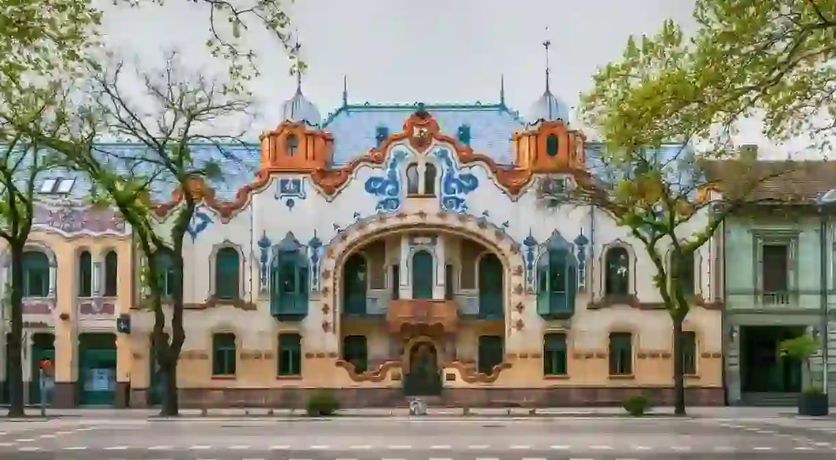 The Raichle palace in Subotica, Serbia