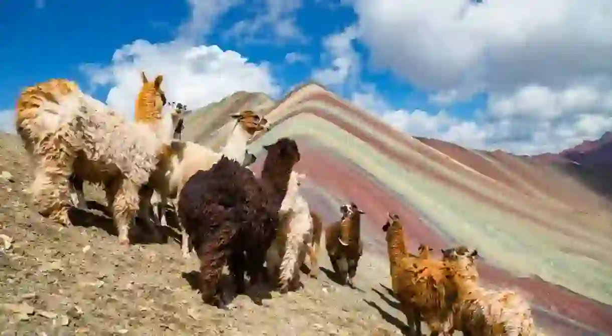 Vinicunca Mountain, Peru