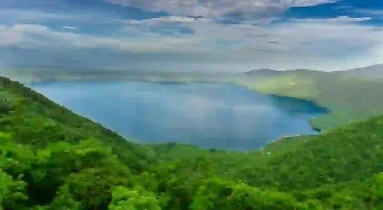 Laguna de Apoyo in Masaya, Nicaragua