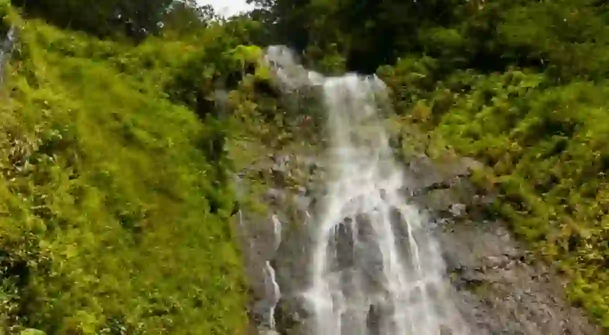 Waterfall San Ramon-Ometepe island-Nicaragua