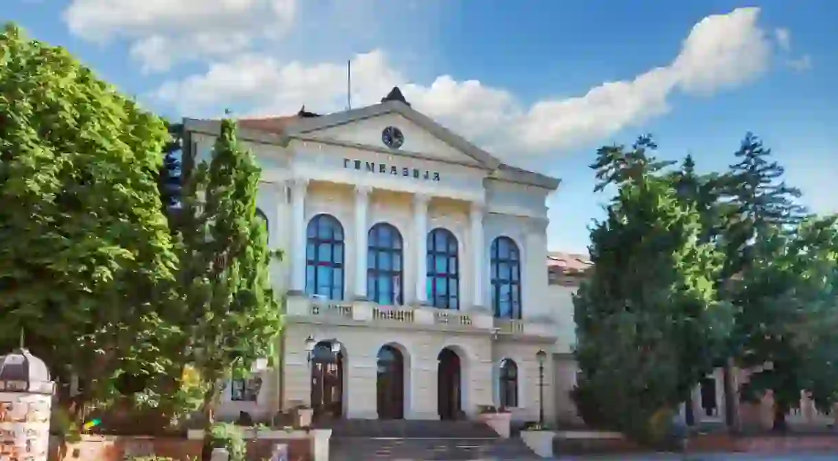 First Kragujevac Gymnasium, Serbia