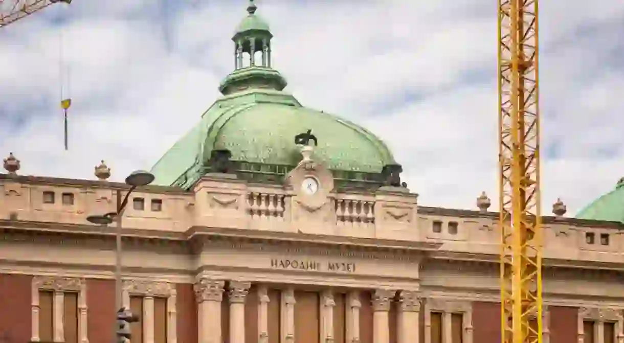 The National Museum in Belgrade, Serbia