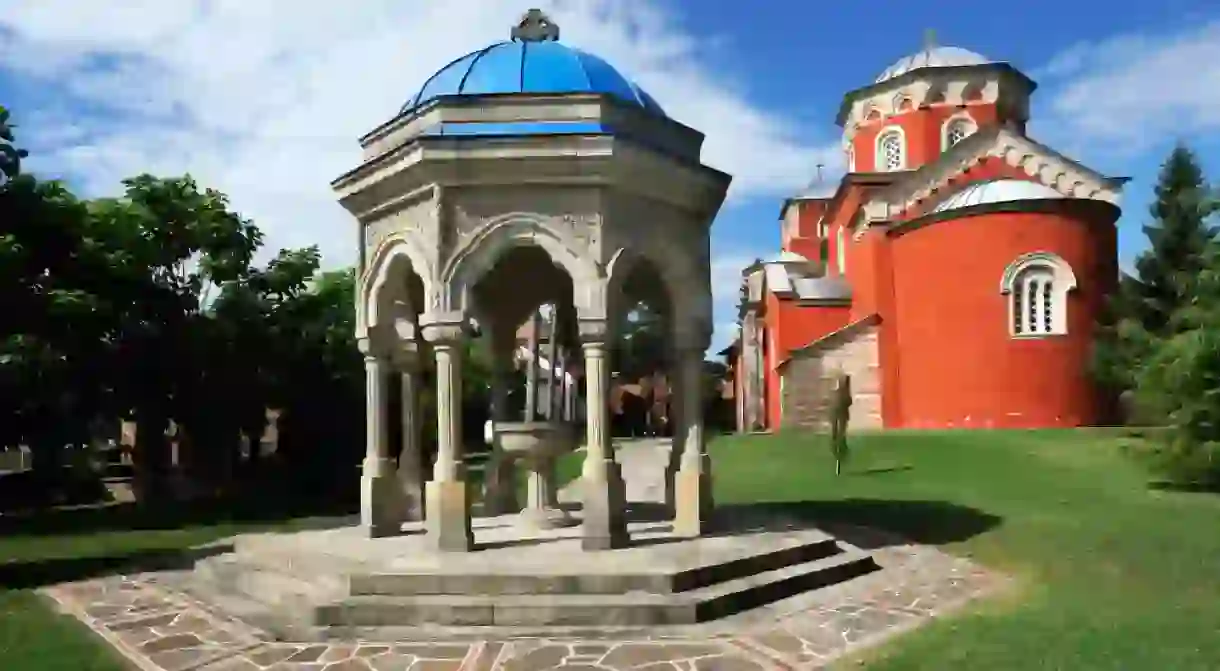 Serbian Orthodox Monastery Zica