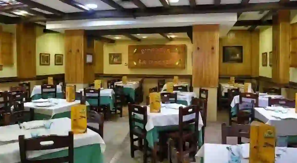 Visit Sidrería La Noceda in Oviedo