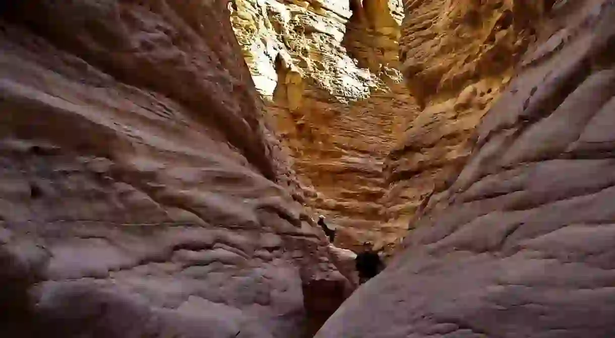 The Colored Canyon, Nuweiba