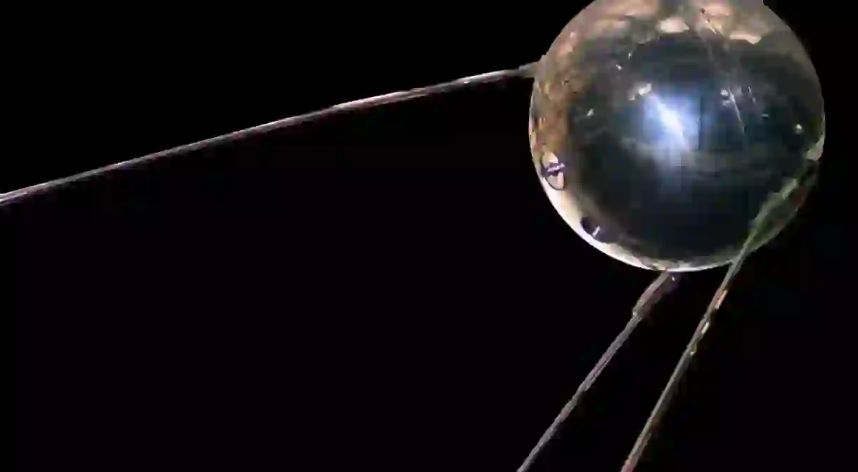 Sputnik replica