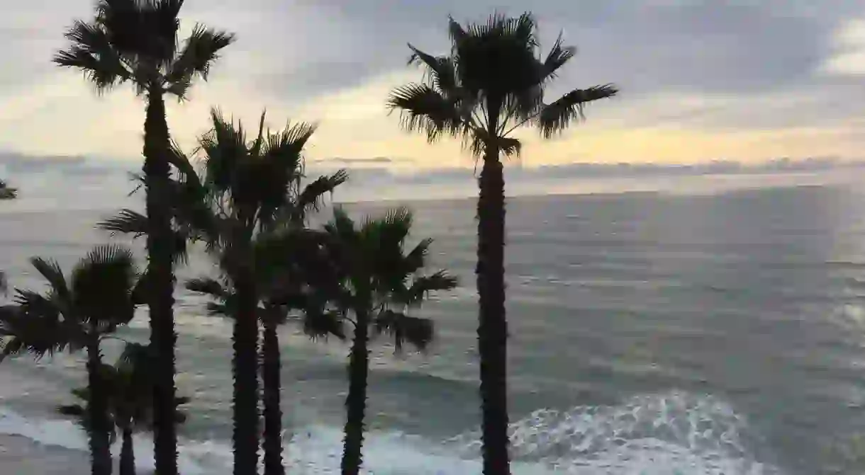 Encinitas at sunset