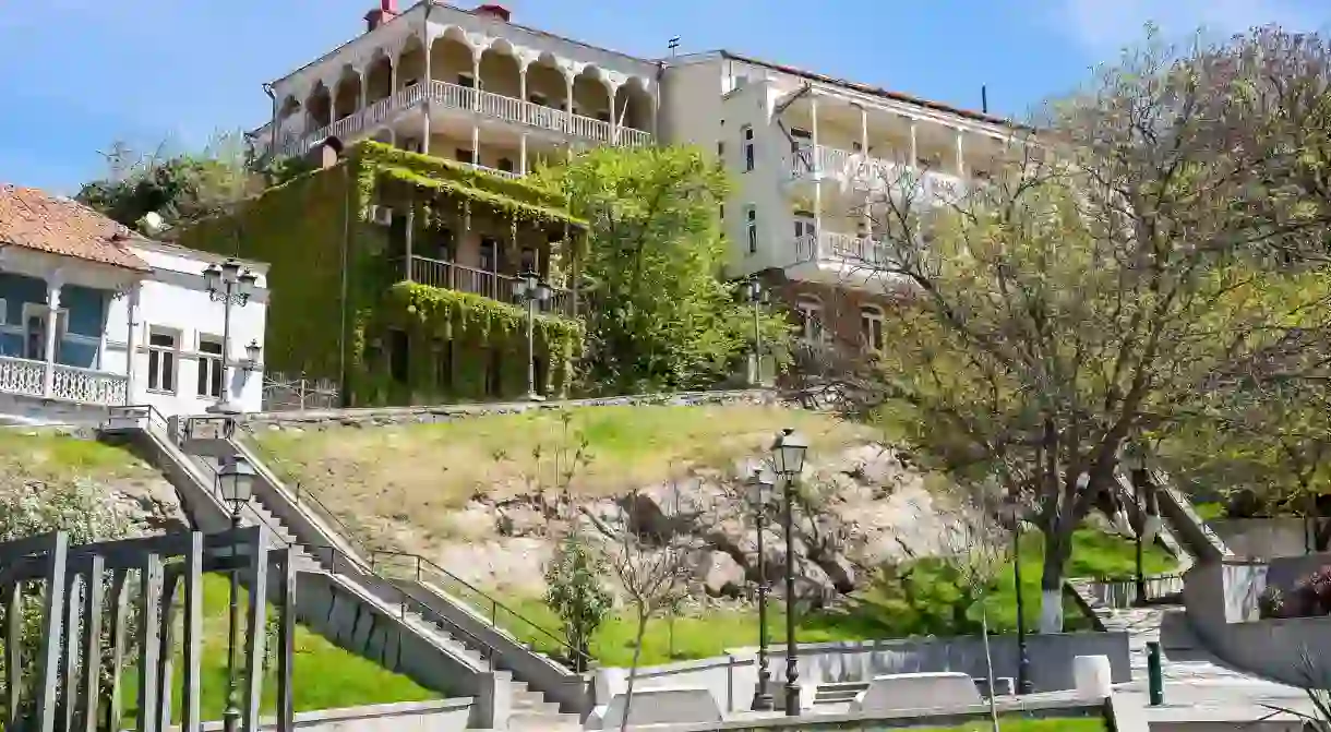 Residential house in Tbilisi