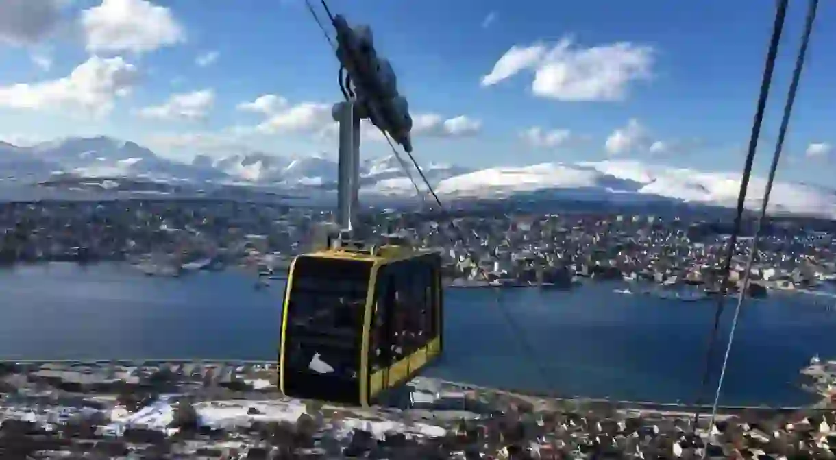 The Cable Car in Tromsø