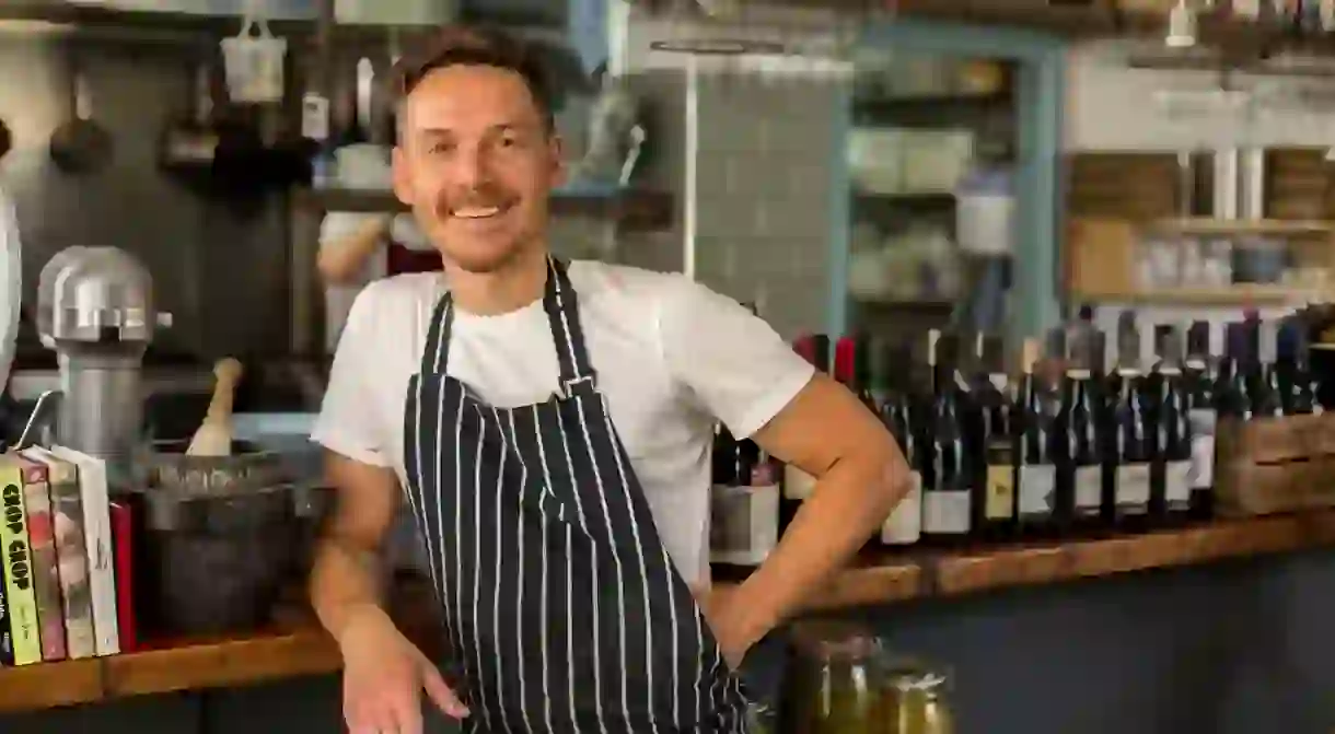 Nicholas Balfe, founder and head chef at Salon in Brixton