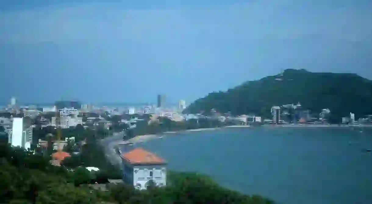 Vung Tau is Saigons nearest beach town