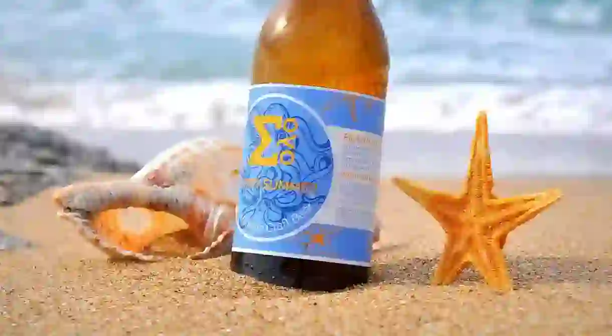 Cretan beer brand Solo