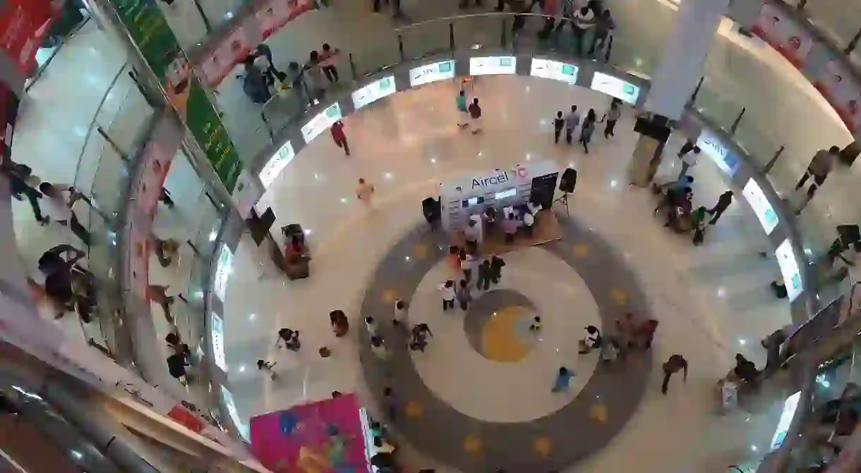 Oberon Mall, a local favourite among Kochiites