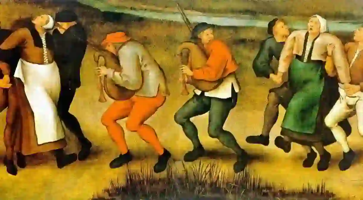 The dancing fever of 1518