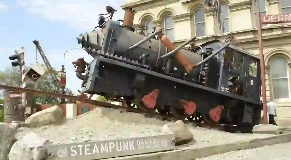 Steampunk HQ, Oamaru, New Zealand