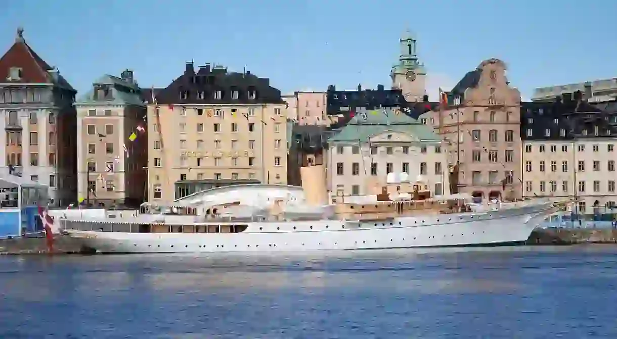 The Danish Royal Yacht Dannebrog