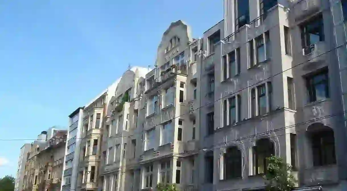 Townhouses in the Belgian Quarter