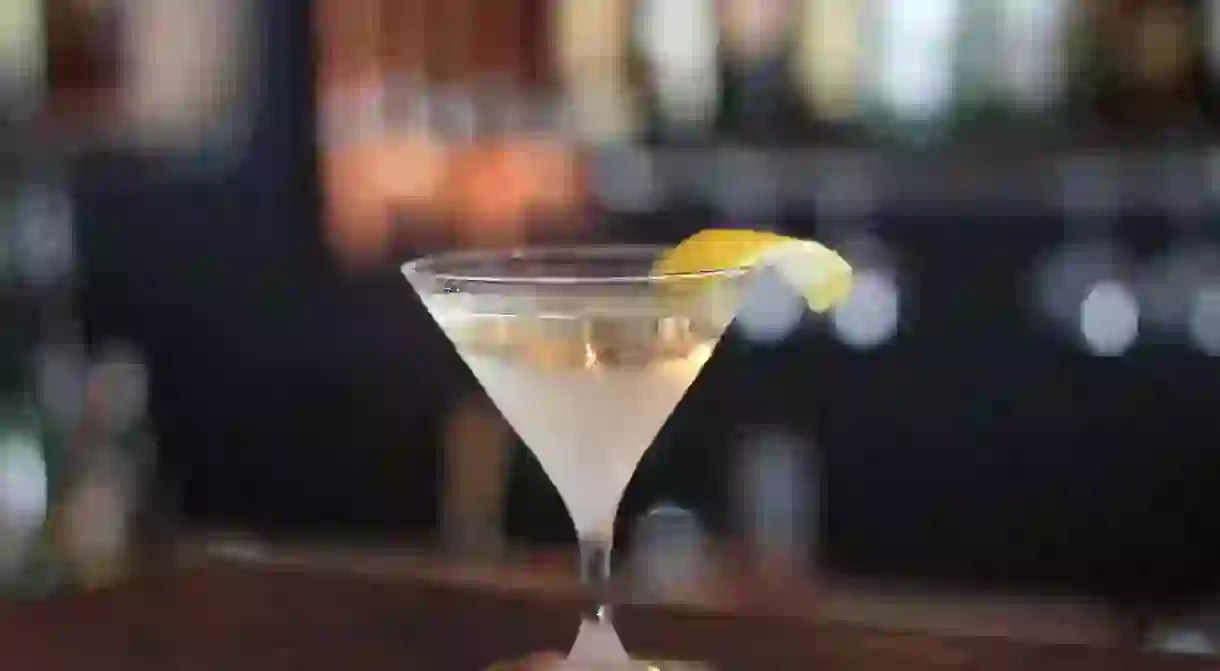 Nothing beats a great martini.