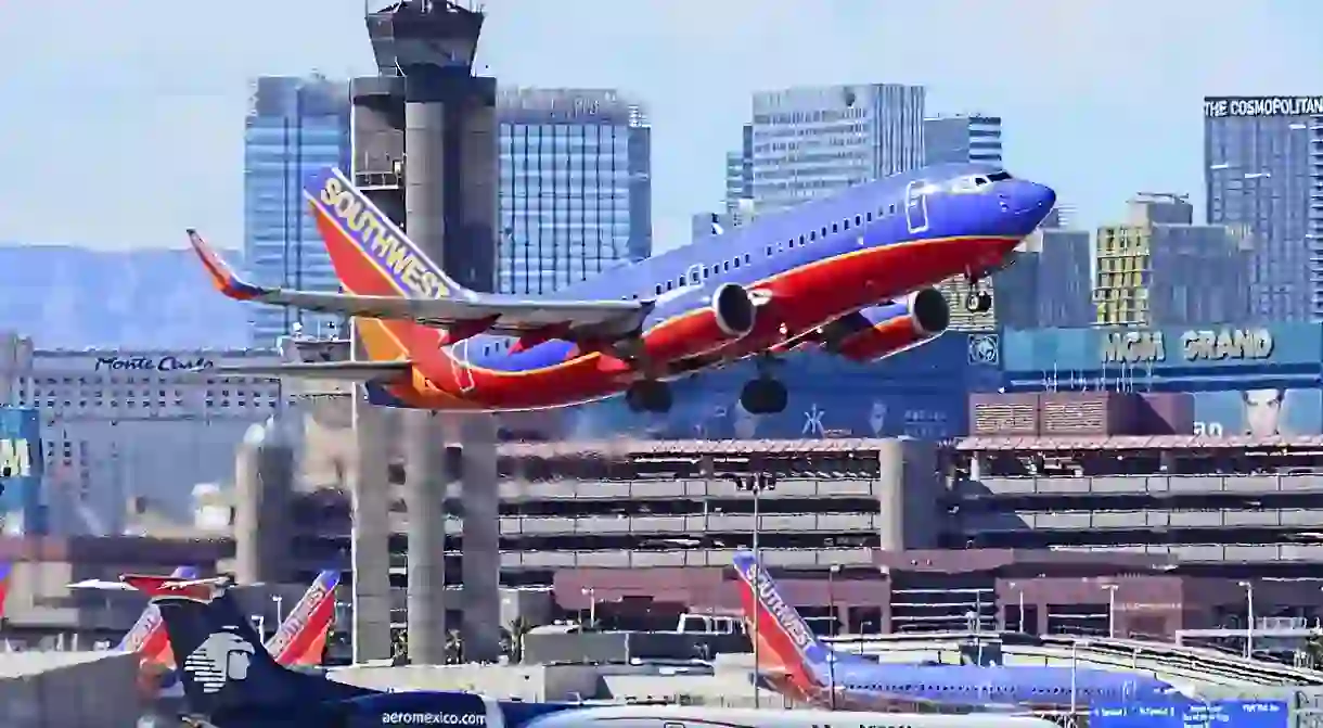 McCarran Airport, Las Vegas