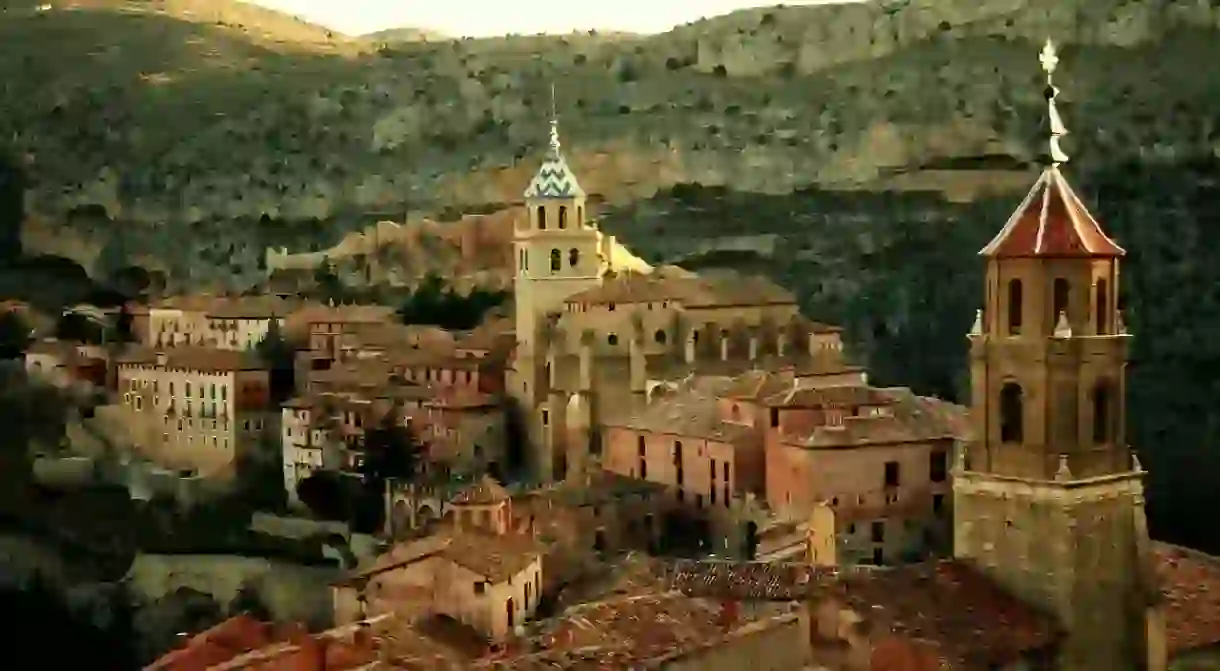 Visit Albarracín in Aragon, Spain