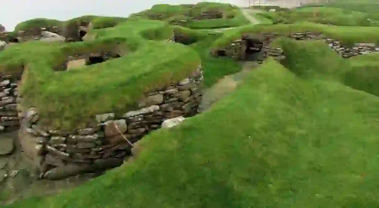 Skara Brae, Orkney, Scotland