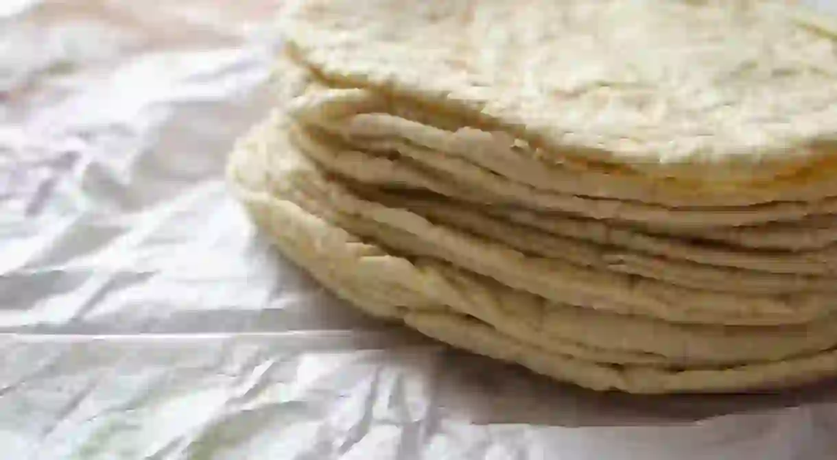 Flour Tortillas │