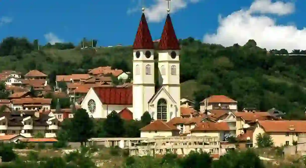 Saint Paul and Saint Peter Cathedral in Gjakova